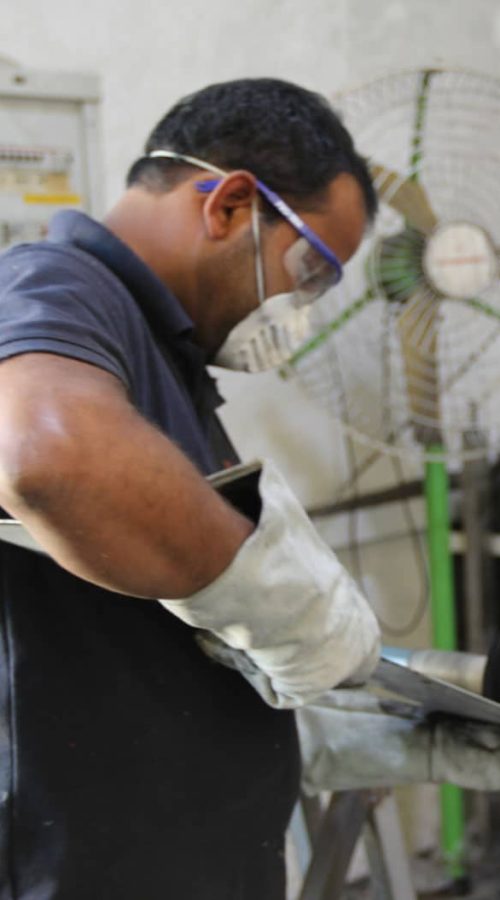 Metal Fabrication and coating company in Dubai